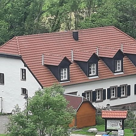 Gaestehaus Alte Klostermuehle Grafinthal Esterno foto