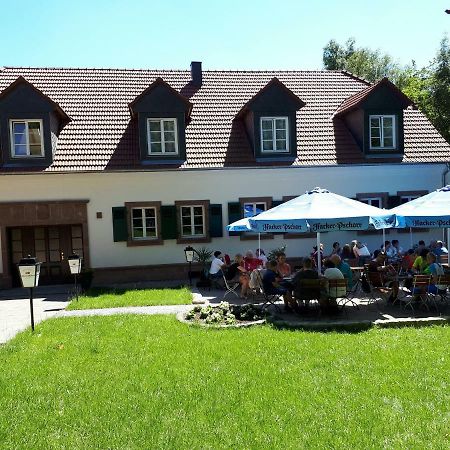 Gaestehaus Alte Klostermuehle Grafinthal Esterno foto