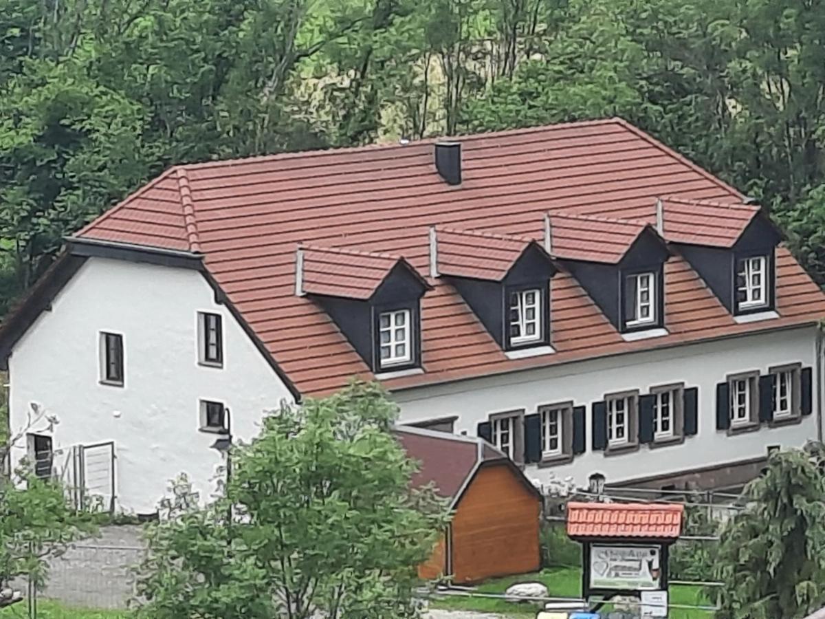 Gaestehaus Alte Klostermuehle Grafinthal Esterno foto
