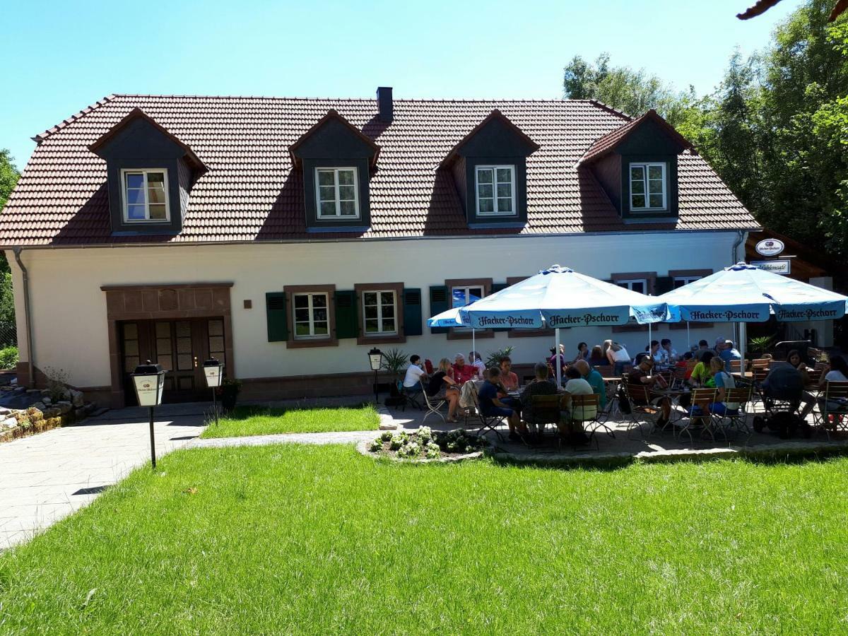 Gaestehaus Alte Klostermuehle Grafinthal Esterno foto
