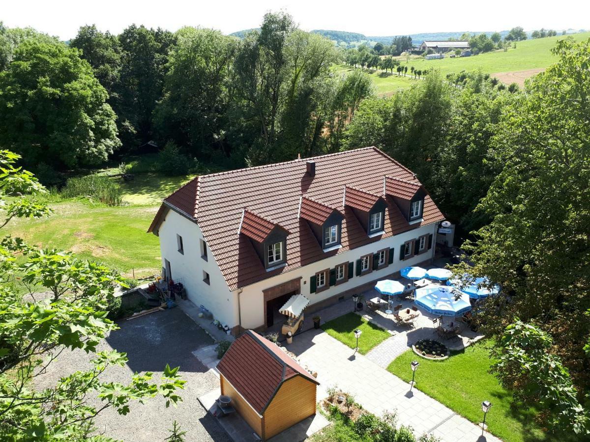 Gaestehaus Alte Klostermuehle Grafinthal Esterno foto