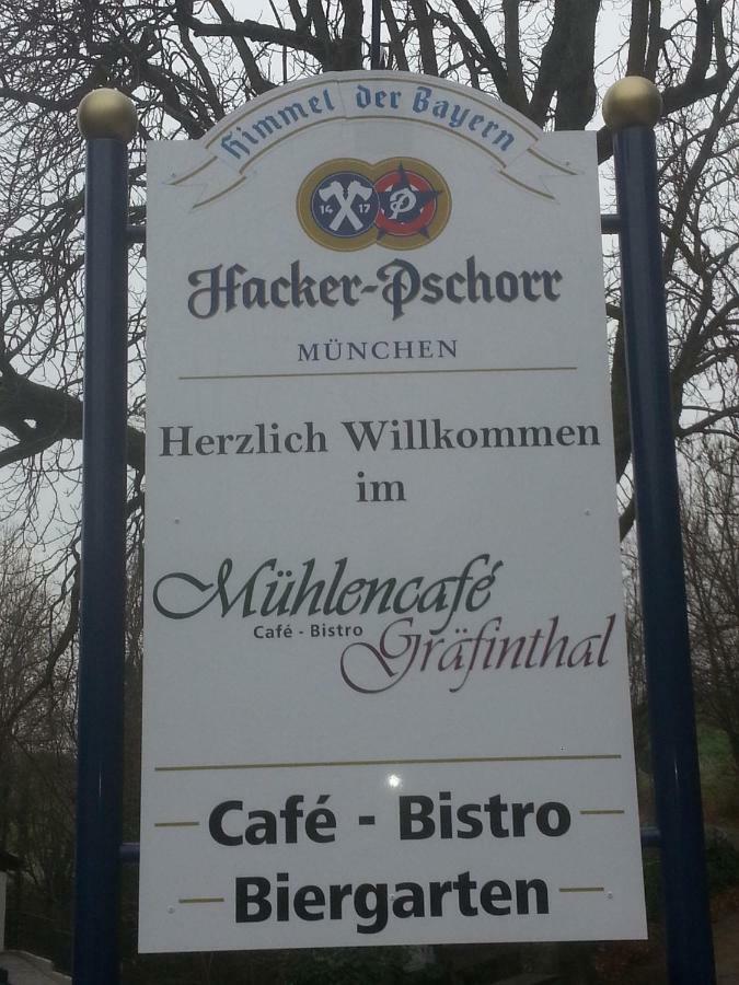 Gaestehaus Alte Klostermuehle Grafinthal Esterno foto